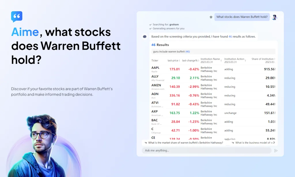Aime by AInvest screenshot 2 of 3