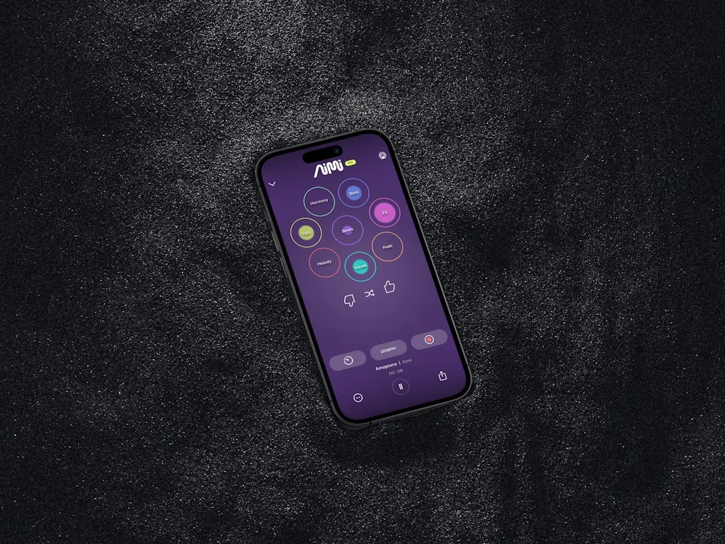 Aimi screenshot 1 of 3