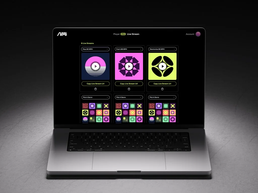 Aimi screenshot 2 of 3