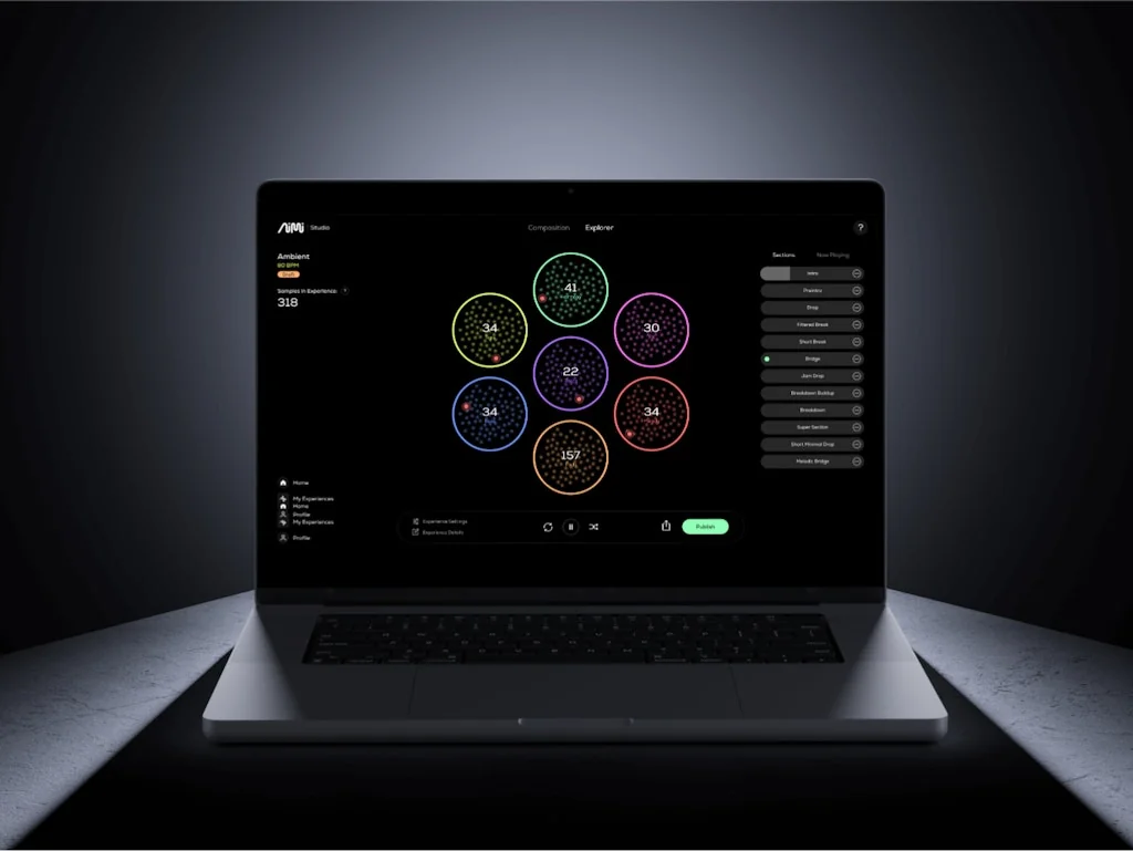 Aimi screenshot 3 of 3