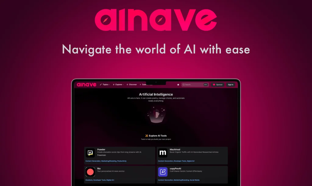 AINave screenshot 1 of 3