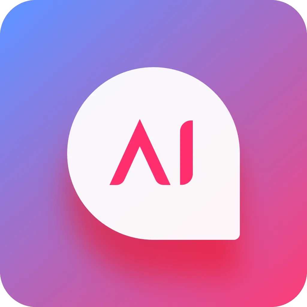 Ainder - Find AI Friends like Tinder logo