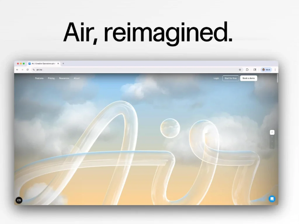 Air screenshot 2 of 3