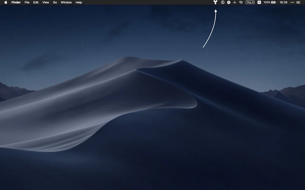AirBar screenshot 1 of 2