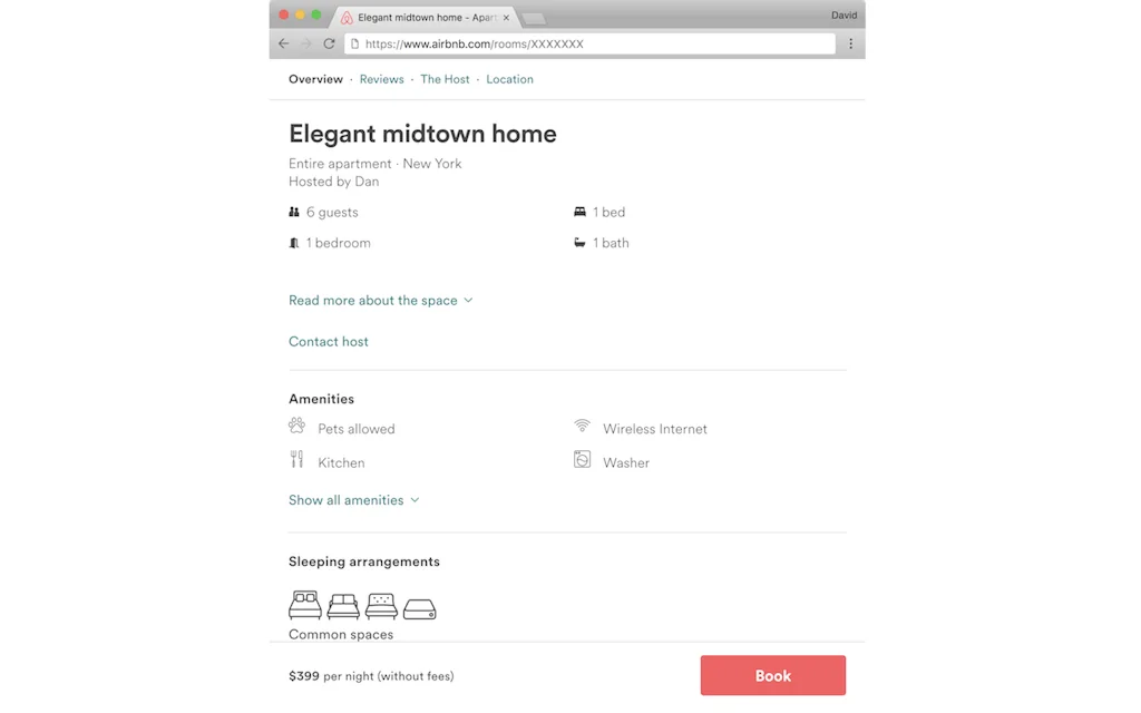 Airbnb Price Per Night Correcter screenshot 1 of 6