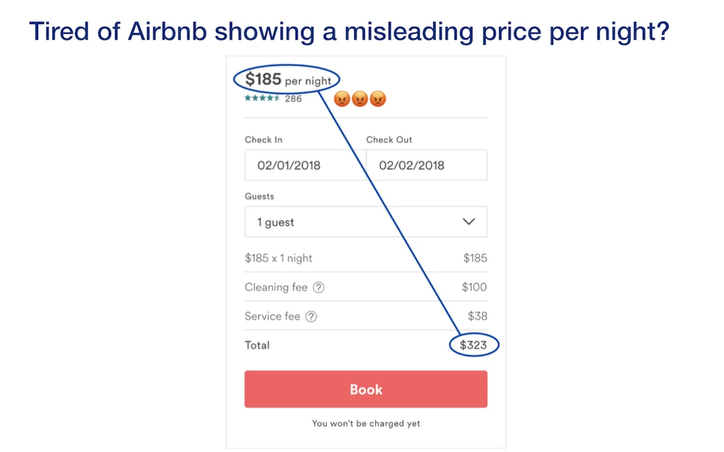 Airbnb Price Per Night Correcter screenshot 5 of 6
