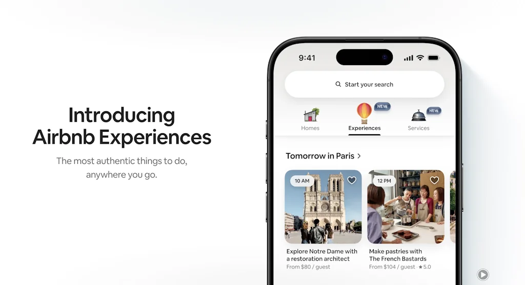 Airbnb screenshot 1 of 8