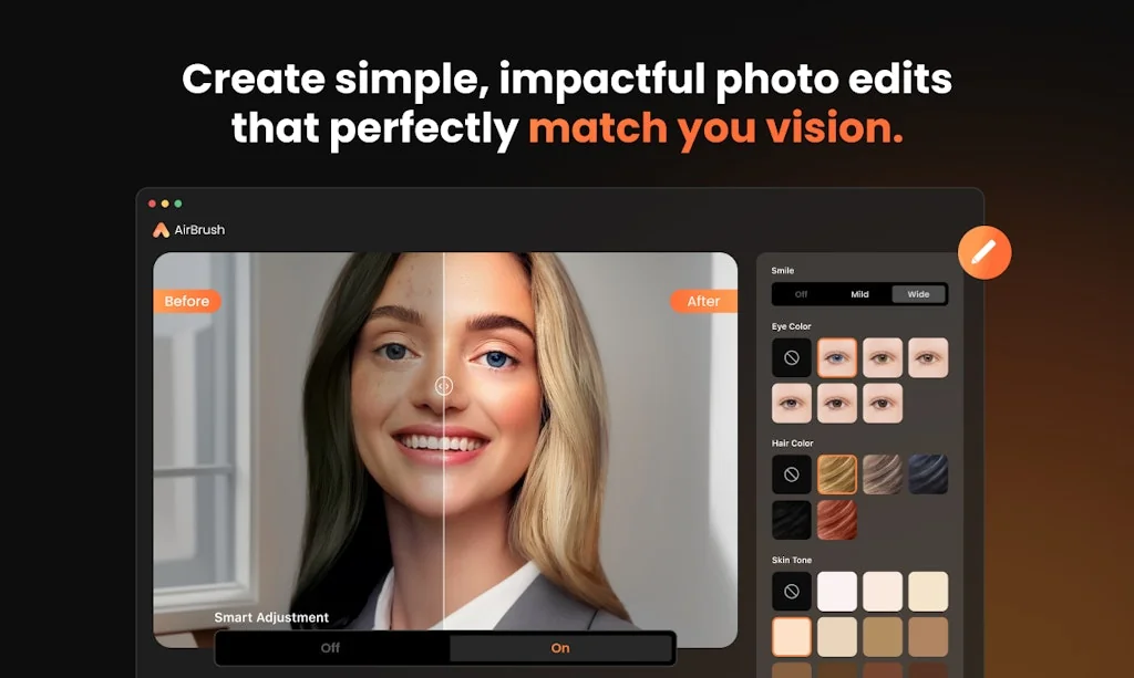 AirBrush ProHeadshot screenshot 4 of 5