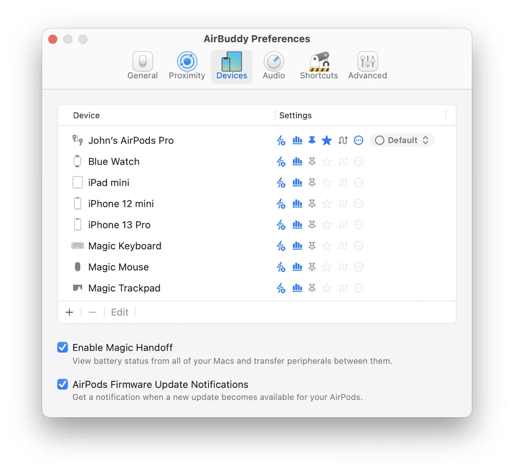 AirBuddy screenshot 10 of 12