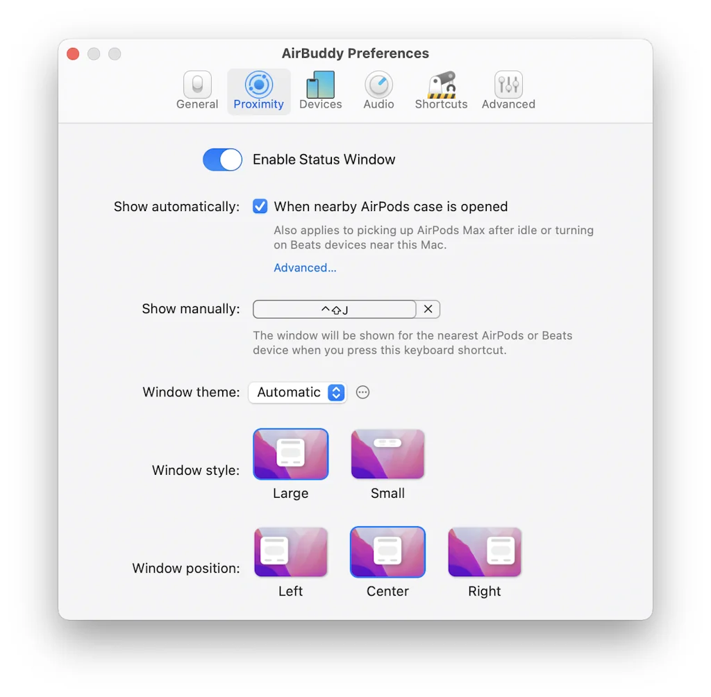 AirBuddy screenshot 11 of 12
