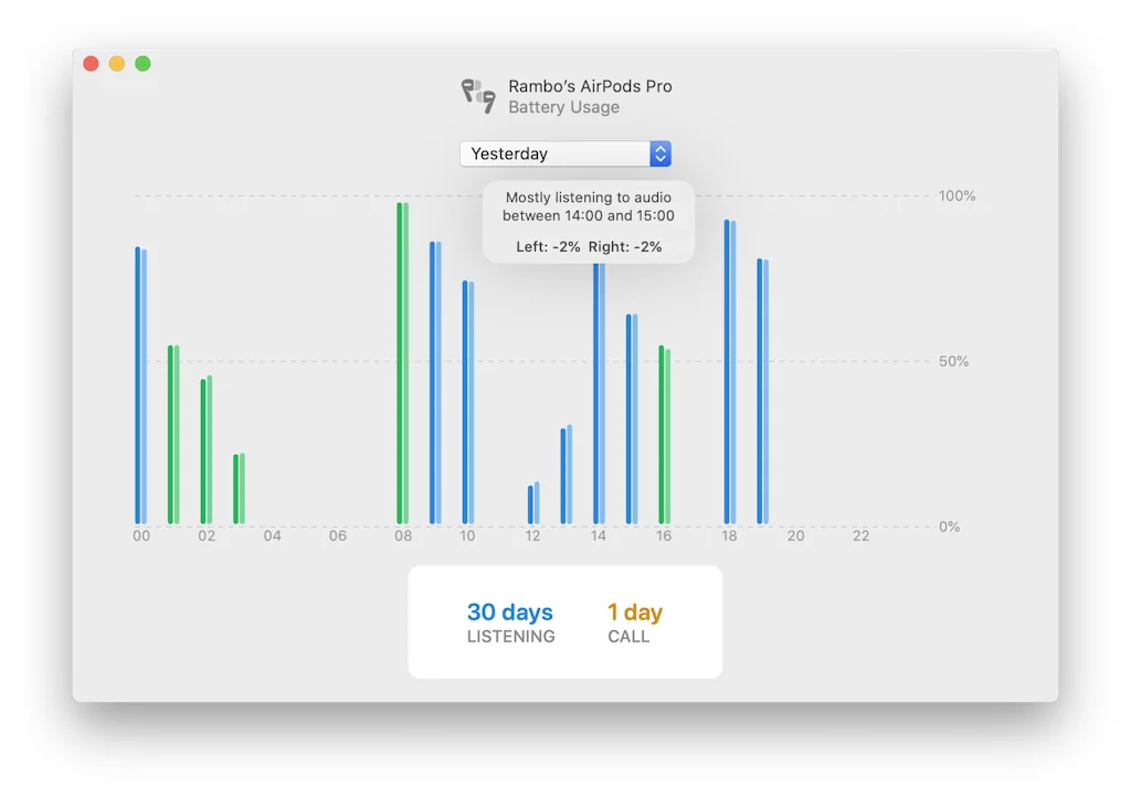 AirBuddy screenshot 12 of 12
