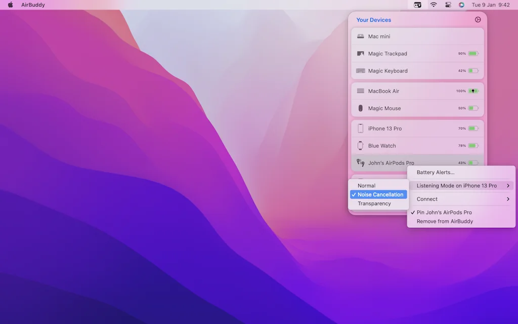 AirBuddy screenshot 5 of 12