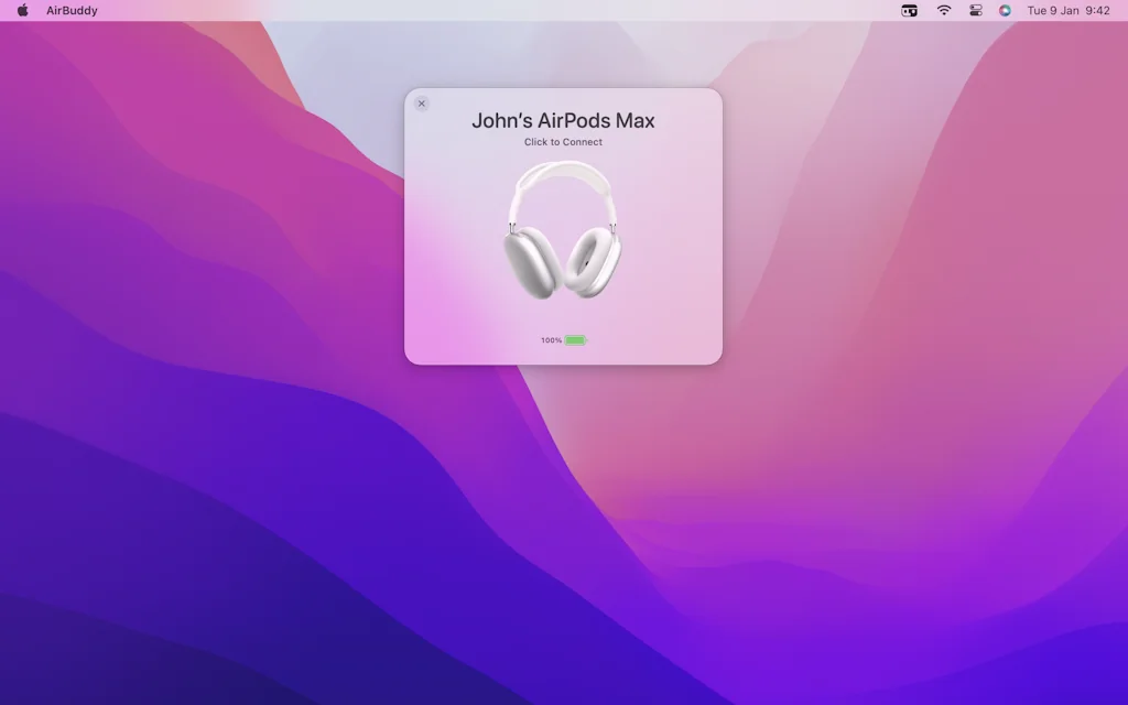 AirBuddy screenshot 6 of 12