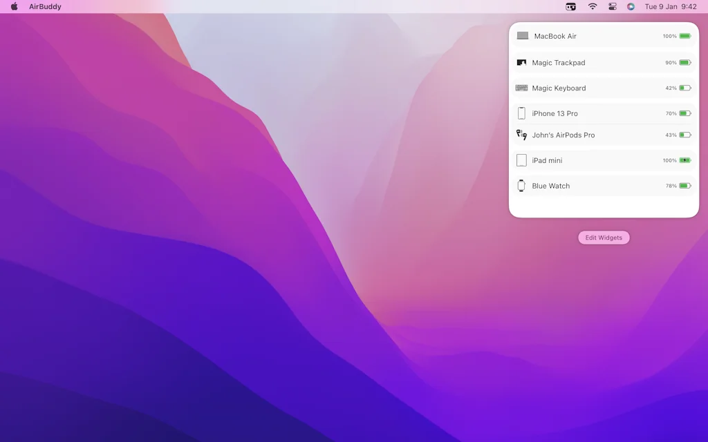 AirBuddy screenshot 7 of 12