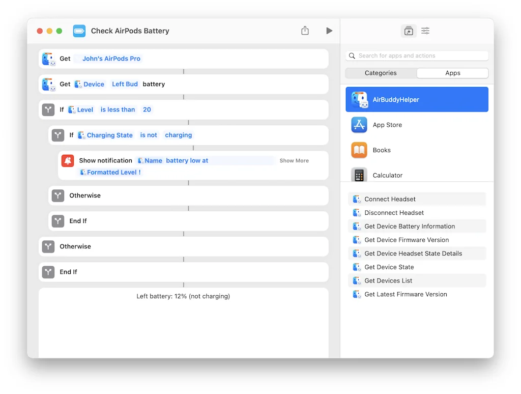 AirBuddy screenshot 8 of 12