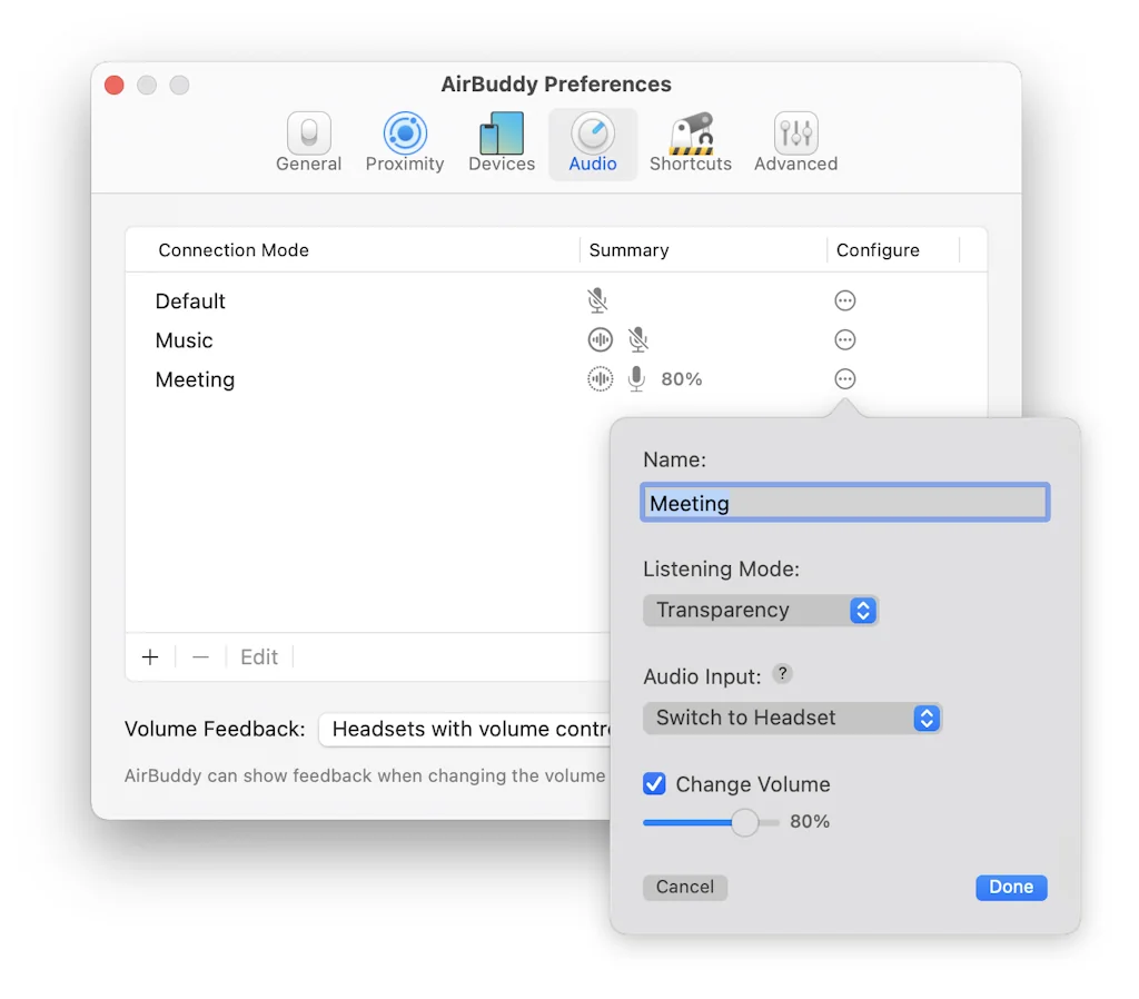 AirBuddy screenshot 9 of 12