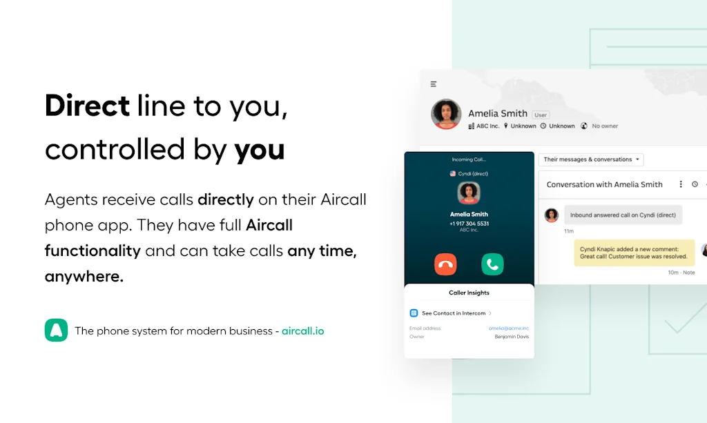 Aircall screenshot 2 of 4