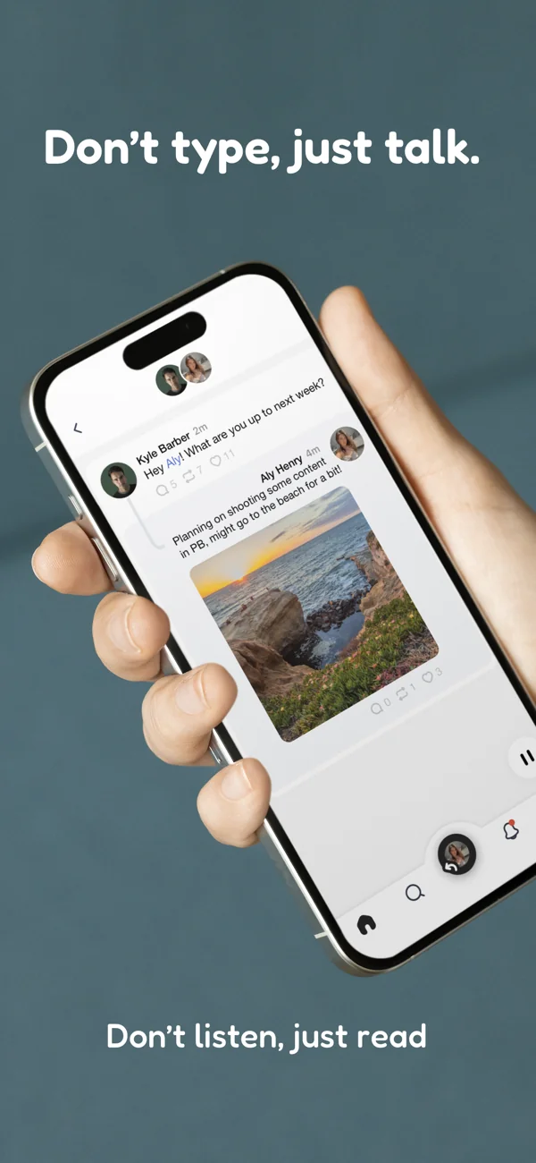 Airchat screenshot 2 of 3