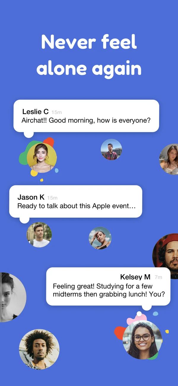Airchat screenshot 3 of 3