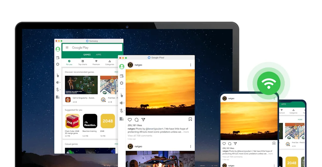 Airdroid 3 screenshot 2 of 3