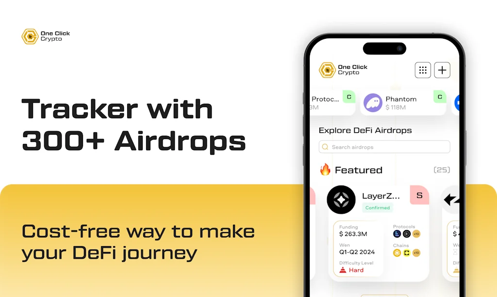 Airdrop Tracker screenshot 1 of 6