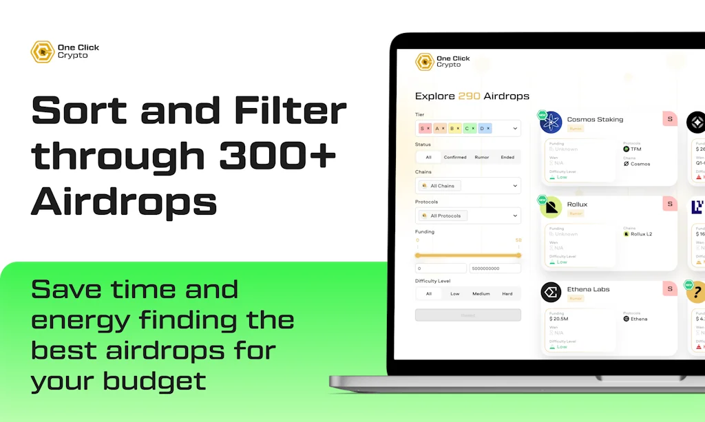 Airdrop Tracker screenshot 2 of 6