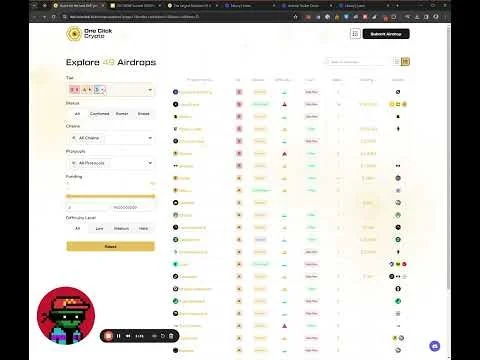 Airdrop Tracker screenshot 6 of 6