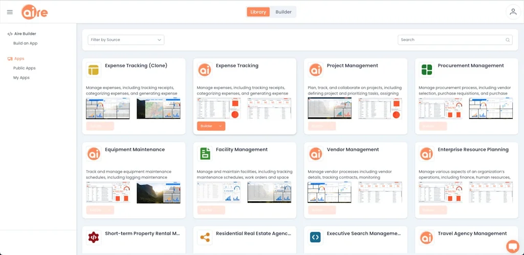 Aire screenshot 1 of 9