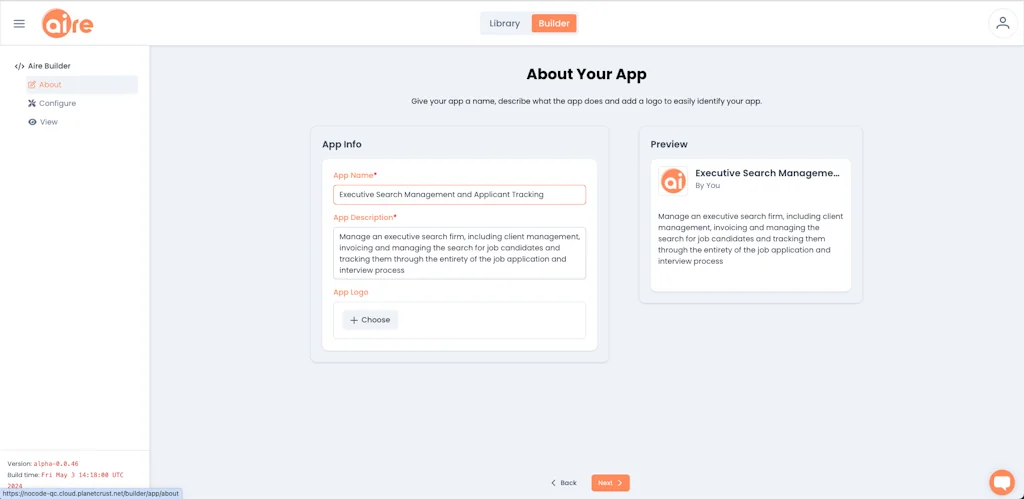 Aire screenshot 2 of 9