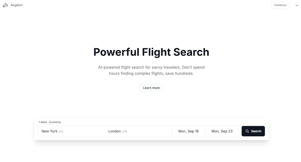 Airglitch screenshot 1 of 6