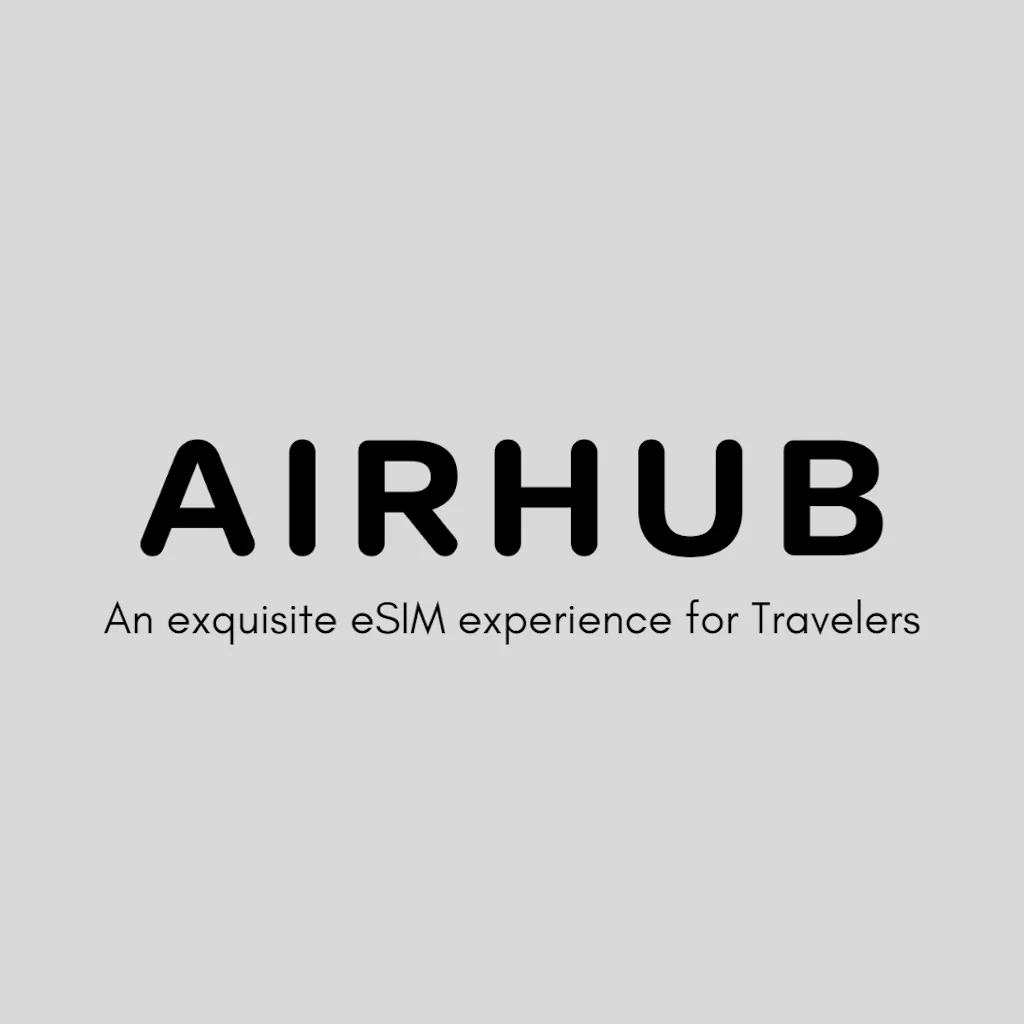 AIRHUB E-SIM logo