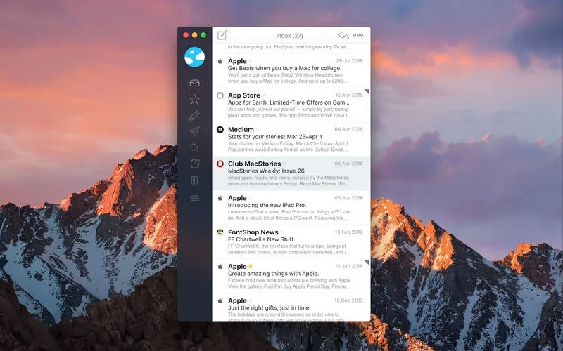 Airmail screenshot 5 of 5