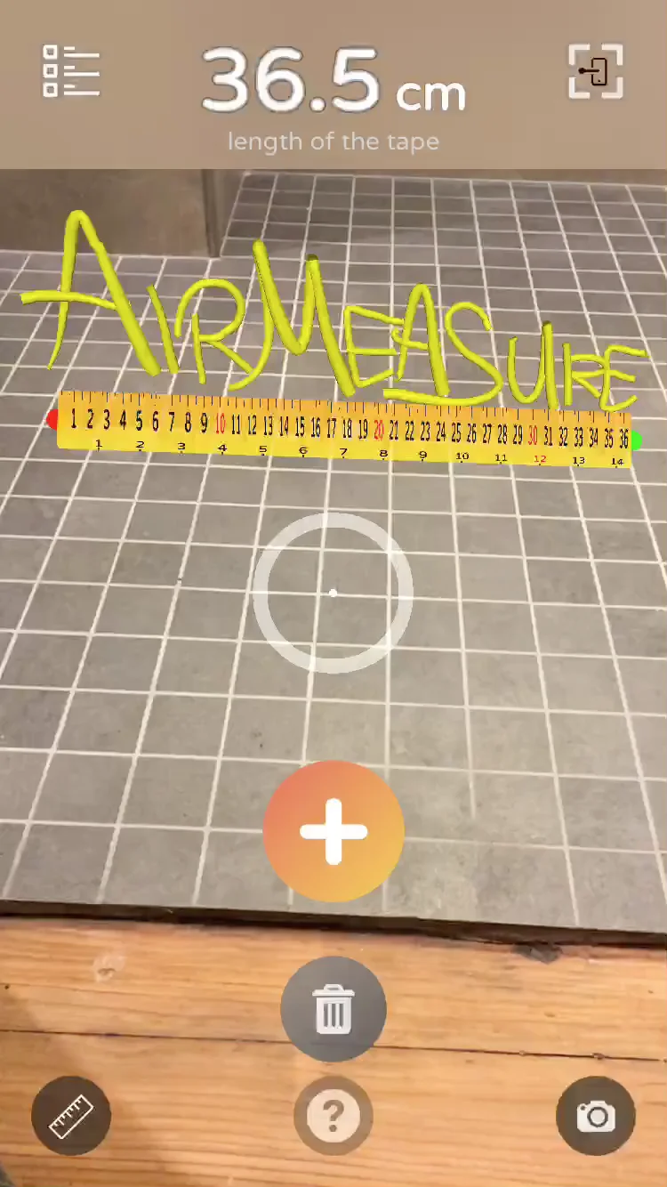 AirMeasure screenshot 5 of 11