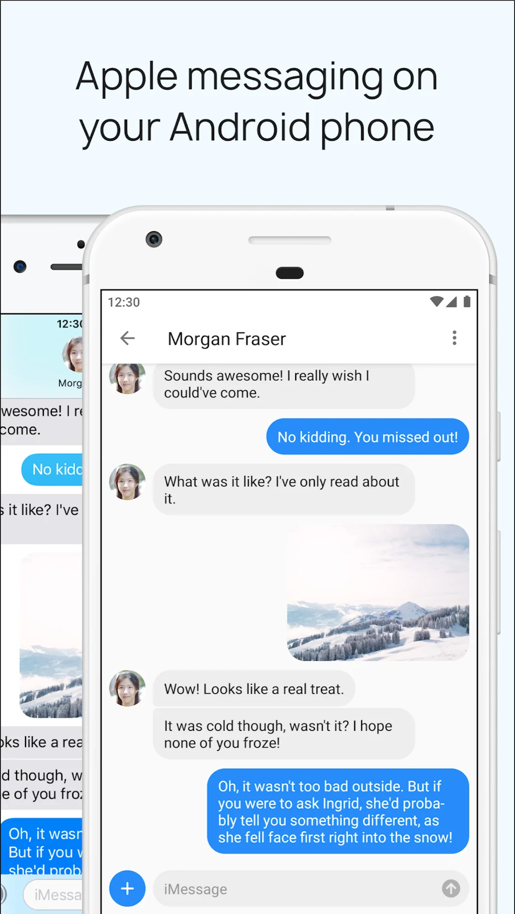 AirMessage screenshot 1 of 5
