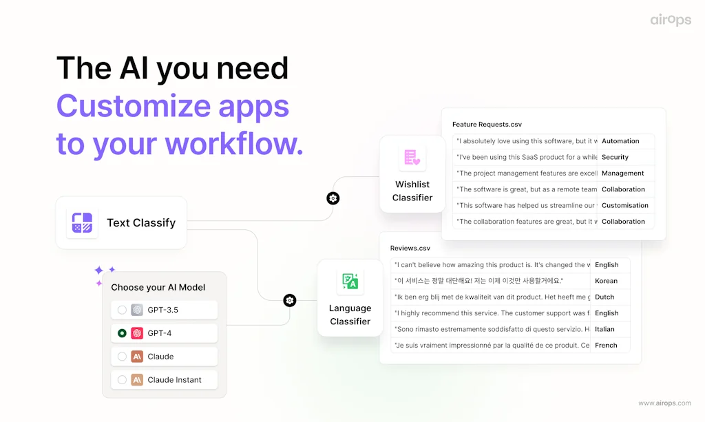 AirOps screenshot 3 of 4