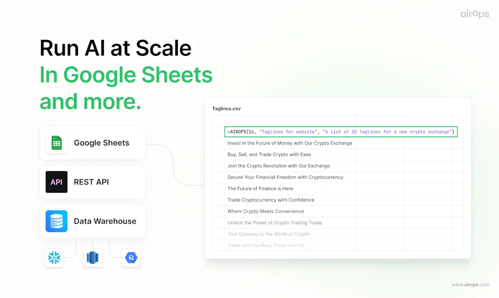 AirOps screenshot 4 of 4