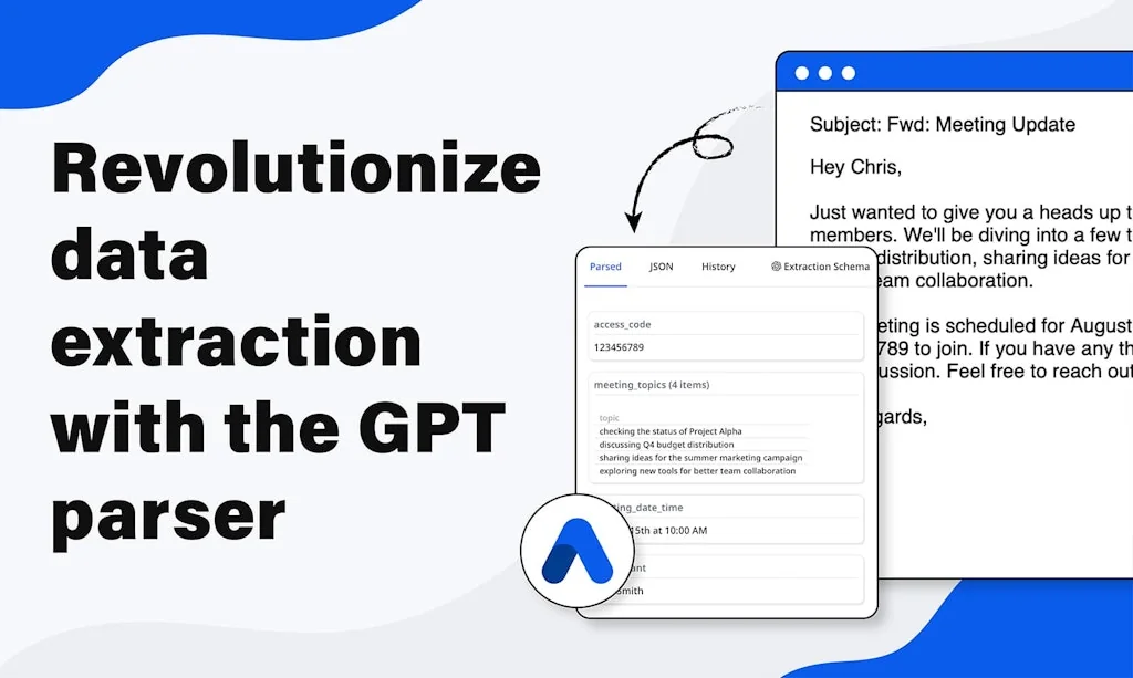 Airparser screenshot 1 of 4