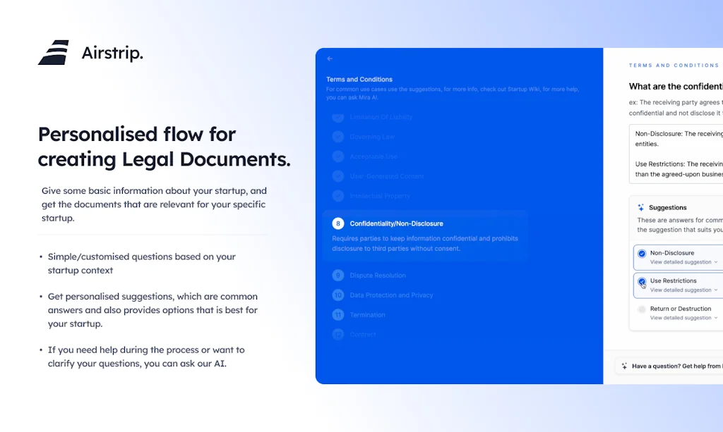 Airstrip AI screenshot 2 of 5