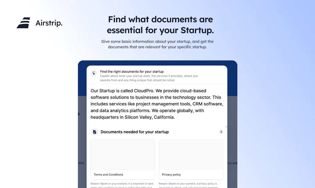 Airstrip AI screenshot 3 of 5