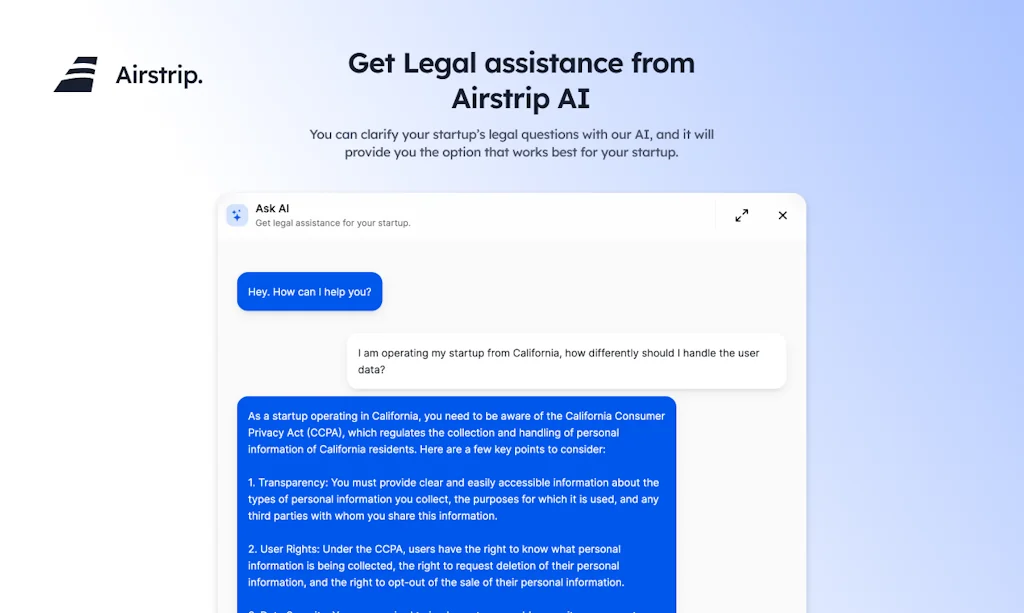 Airstrip AI screenshot 4 of 5