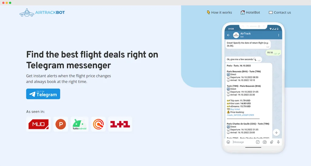 AirTrack 3.0 screenshot 1 of 6