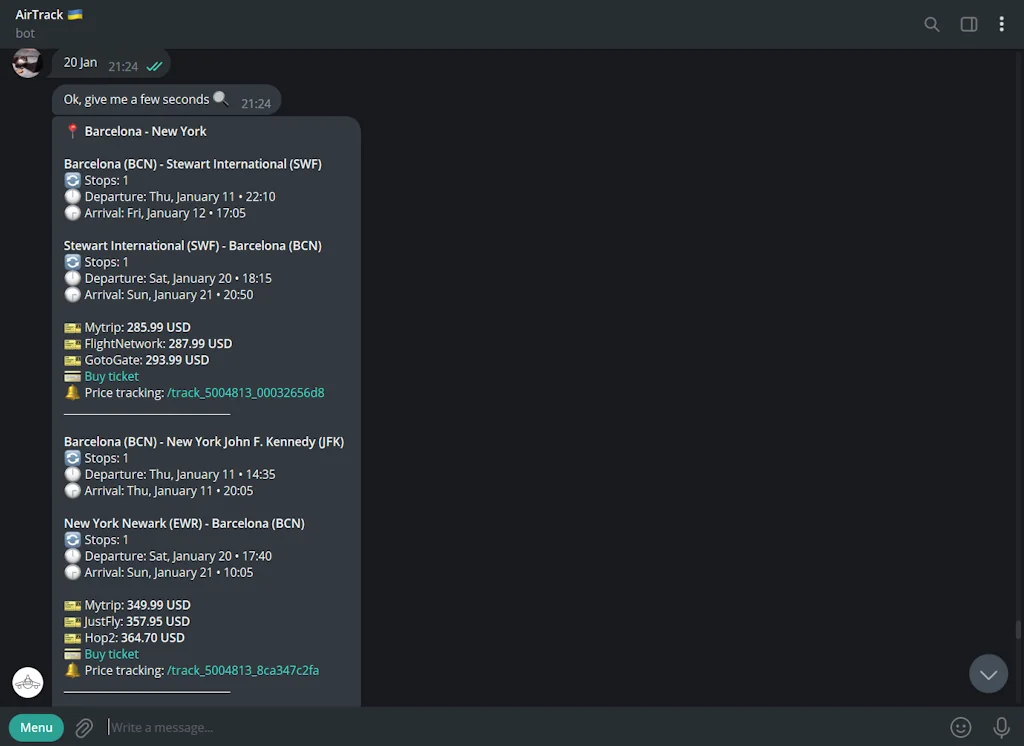 AirTrack 3.0 screenshot 3 of 6