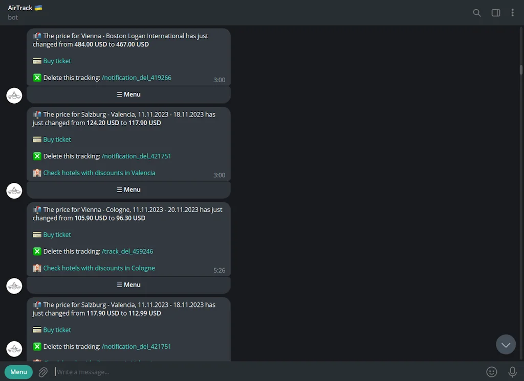 AirTrack 3.0 screenshot 6 of 6
