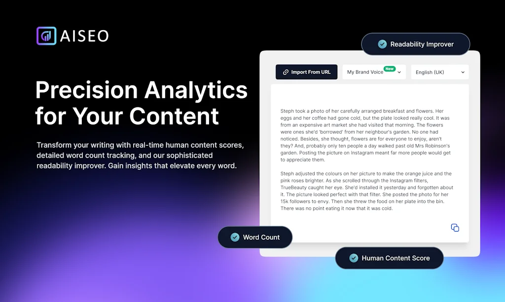 AISEO Humanizer screenshot 3 of 3
