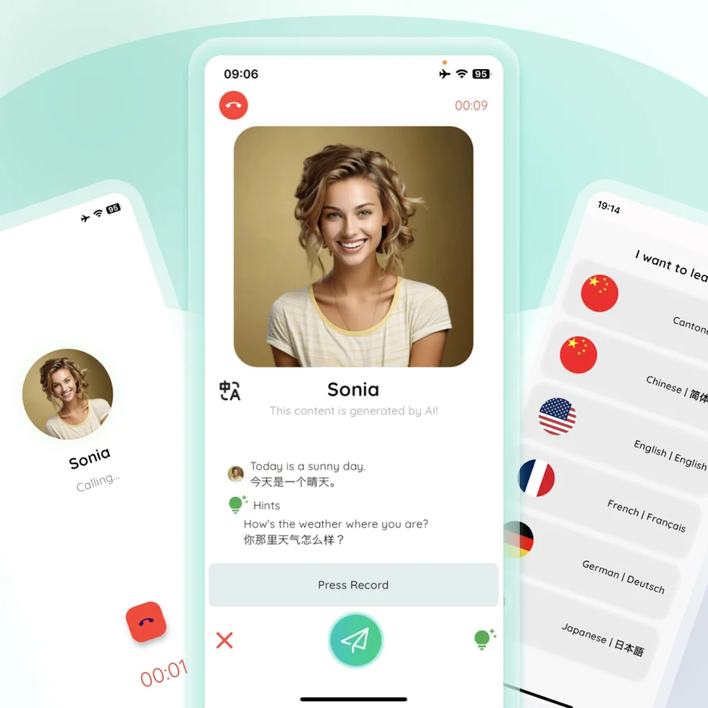 AITalk screenshot 2 of 3