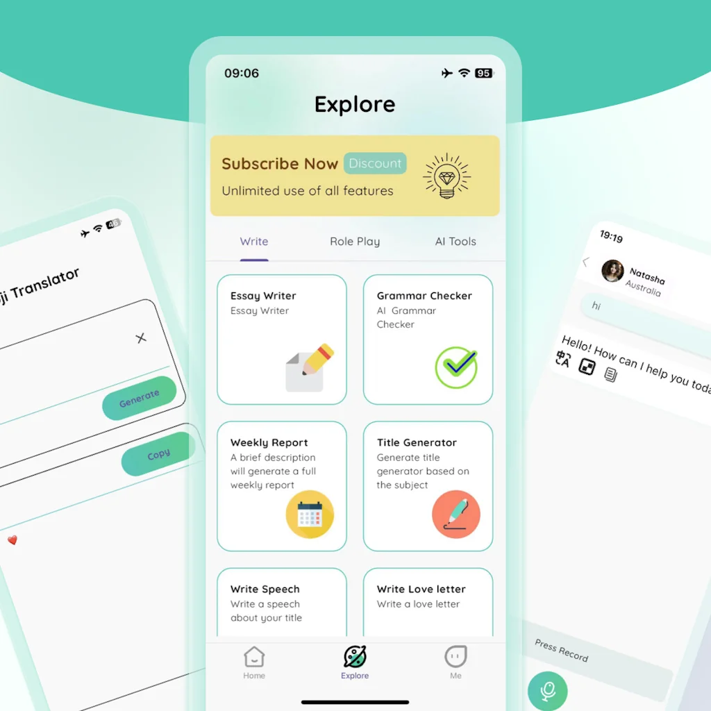 AITalk screenshot 3 of 3