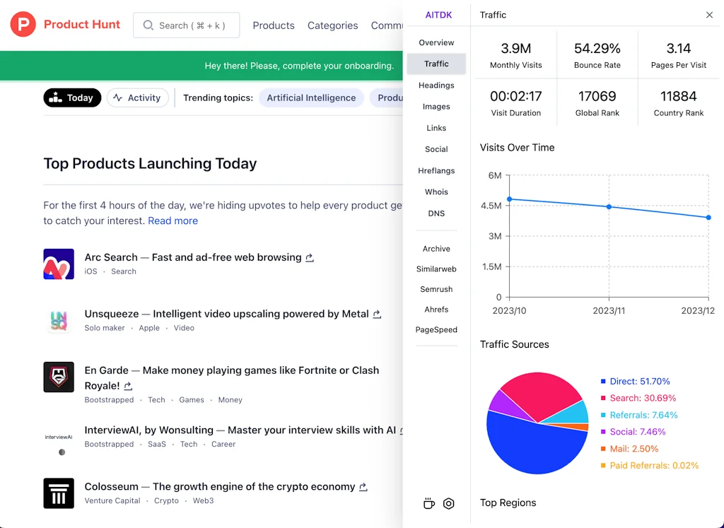 AITDK Extension screenshot 3 of 3
