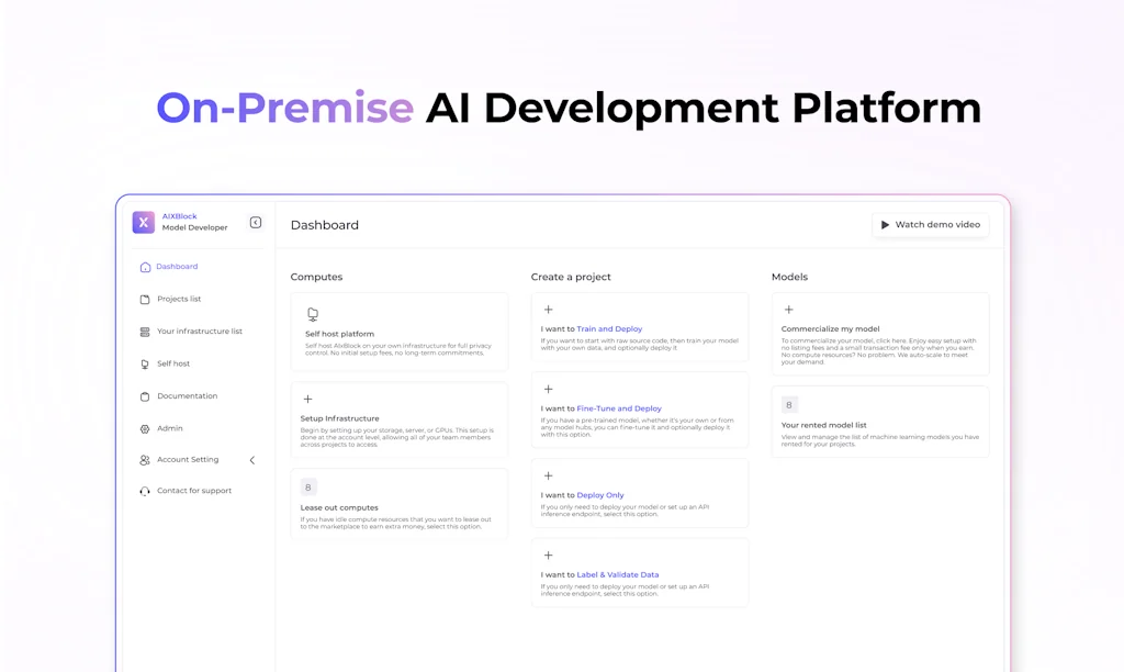 AIxBlock screenshot 2 of 8