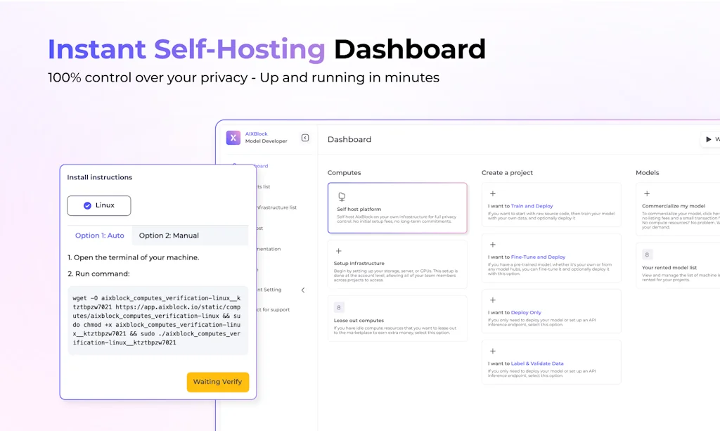 AIxBlock screenshot 3 of 8