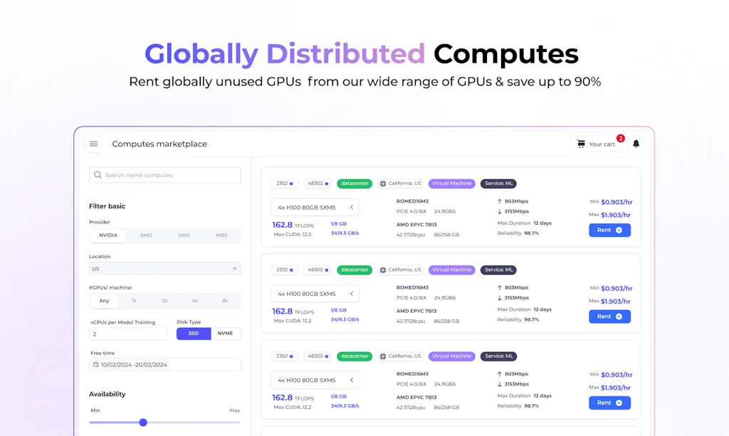 AIxBlock screenshot 5 of 8